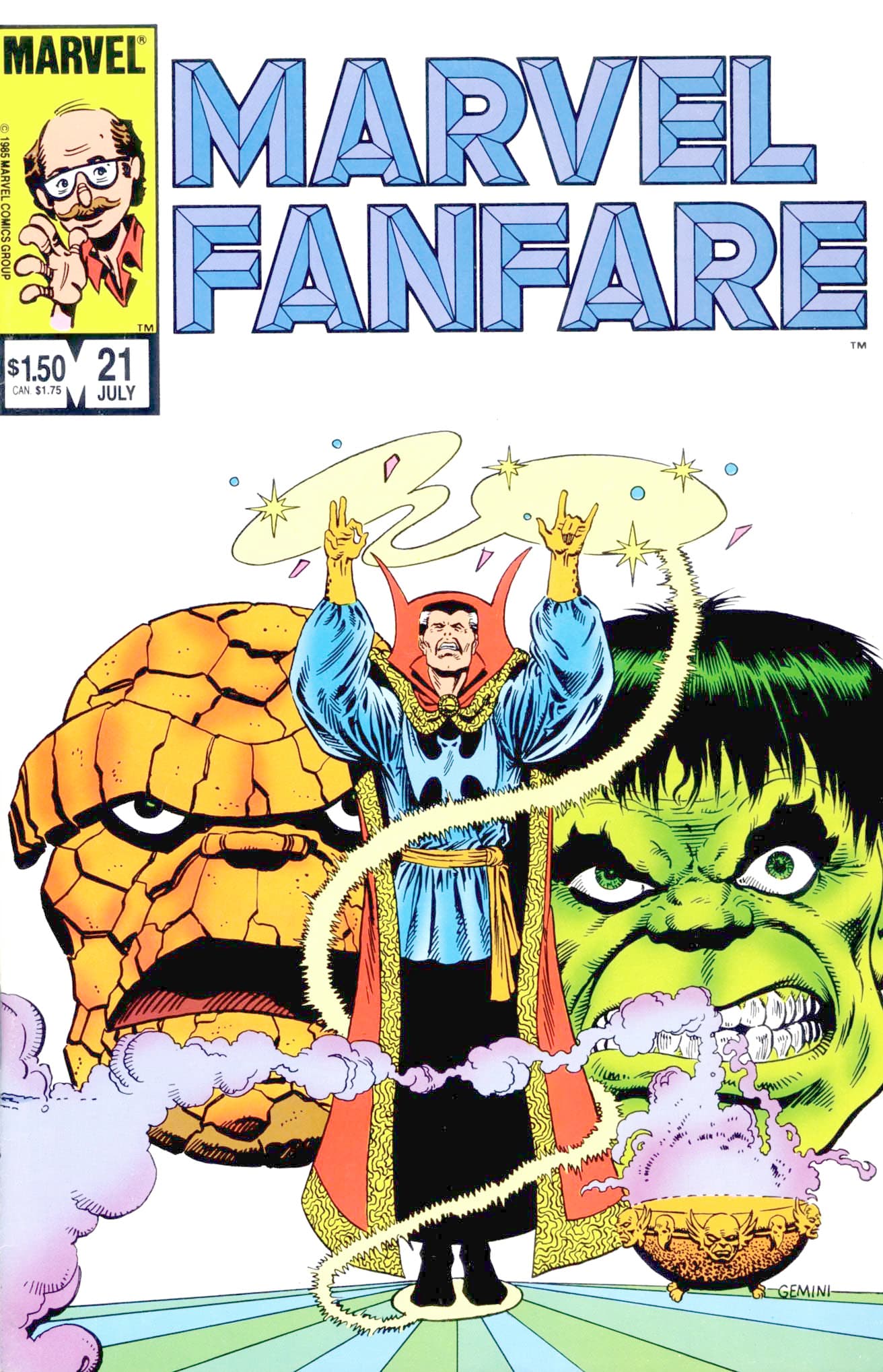 Marvel Fanfare #21