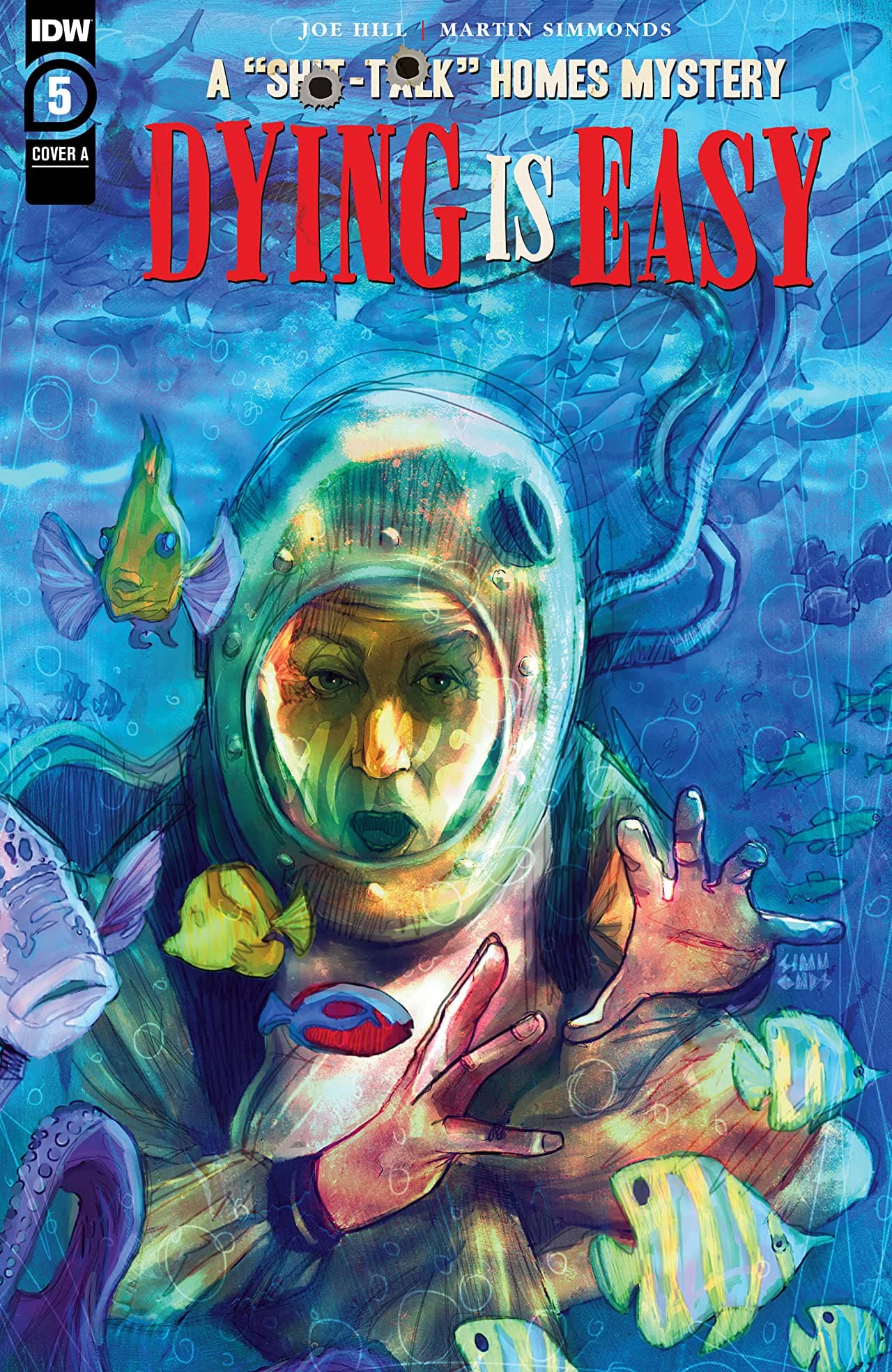 Dying Is Easy #5 cover
