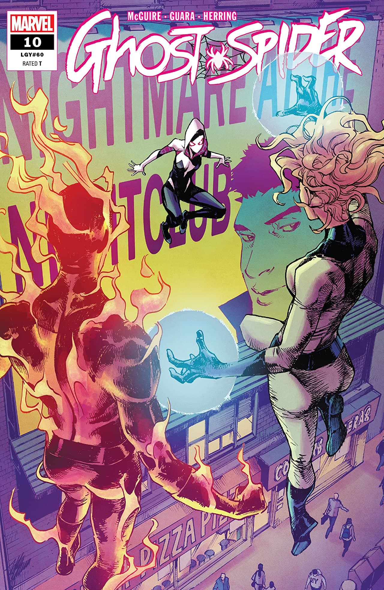 Ghost-Spider #10 cover