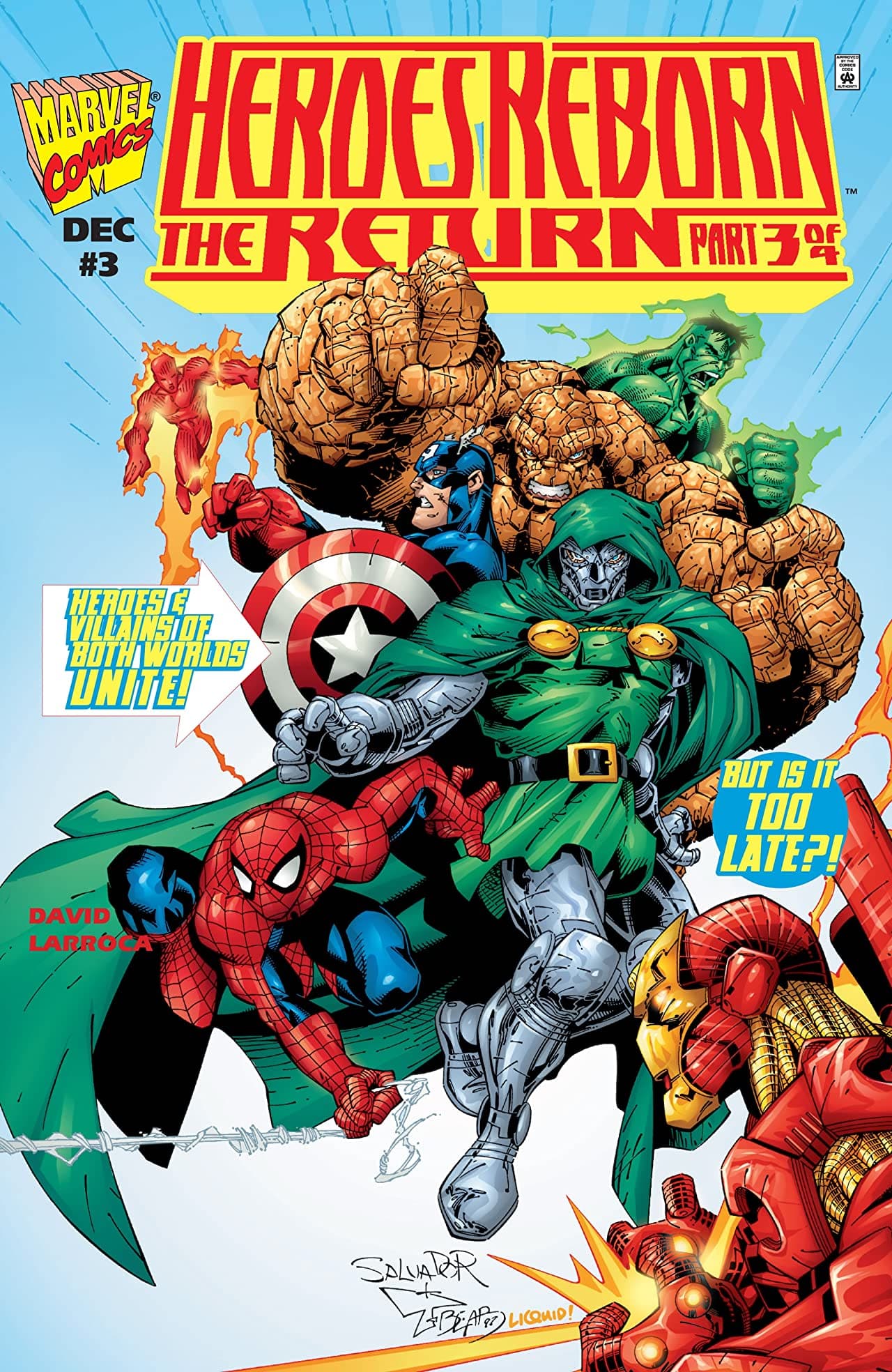 Heroes Reborn: The Return #3