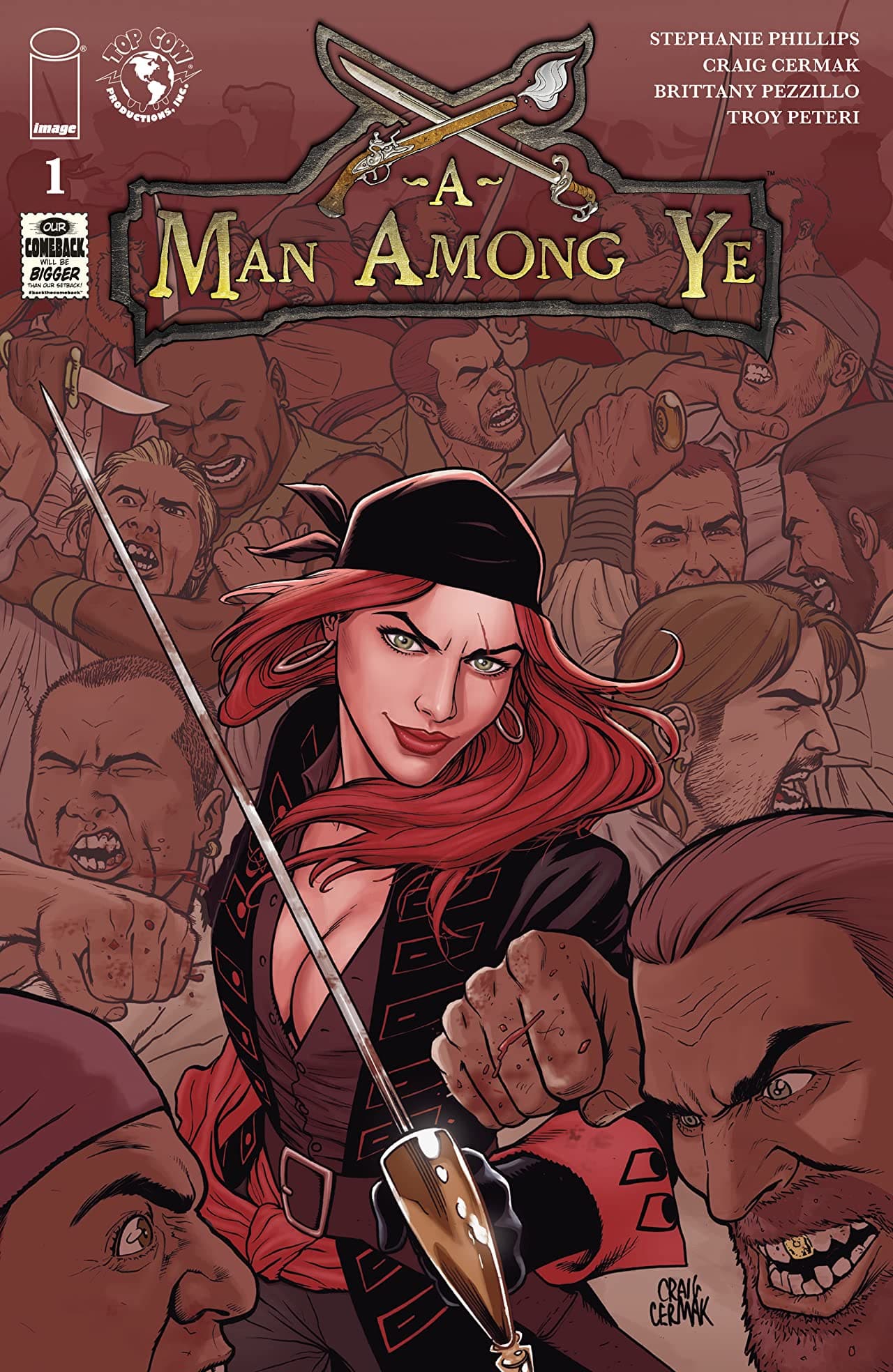 A Man Among Ye #1 cover