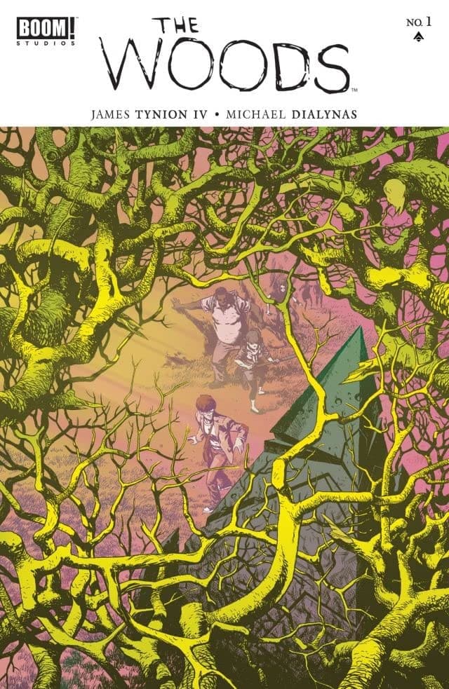 The Woods #1 cover