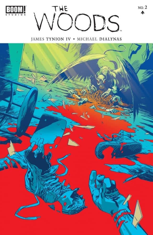 The Woods #2 cover