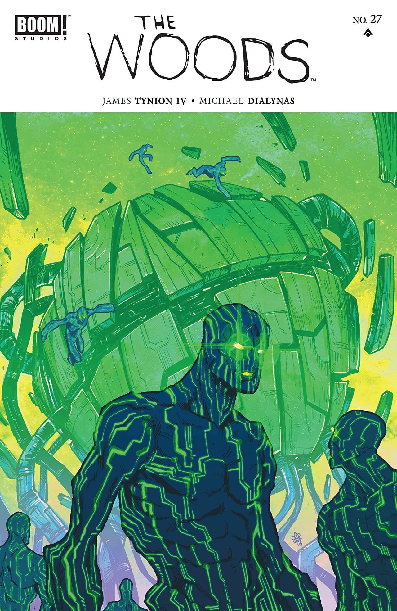 The Woods #27 cover
