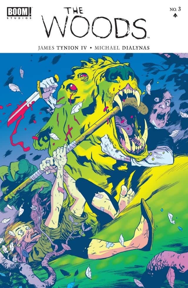 The Woods #3 cover