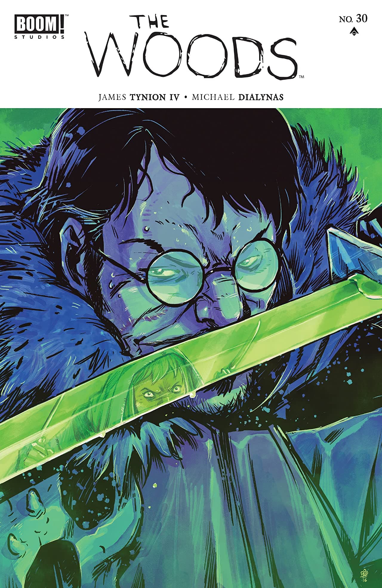 The Woods #30 cover
