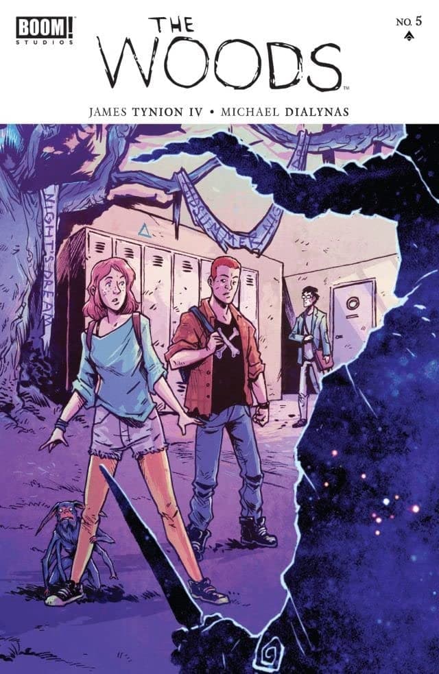 The Woods #5 cover