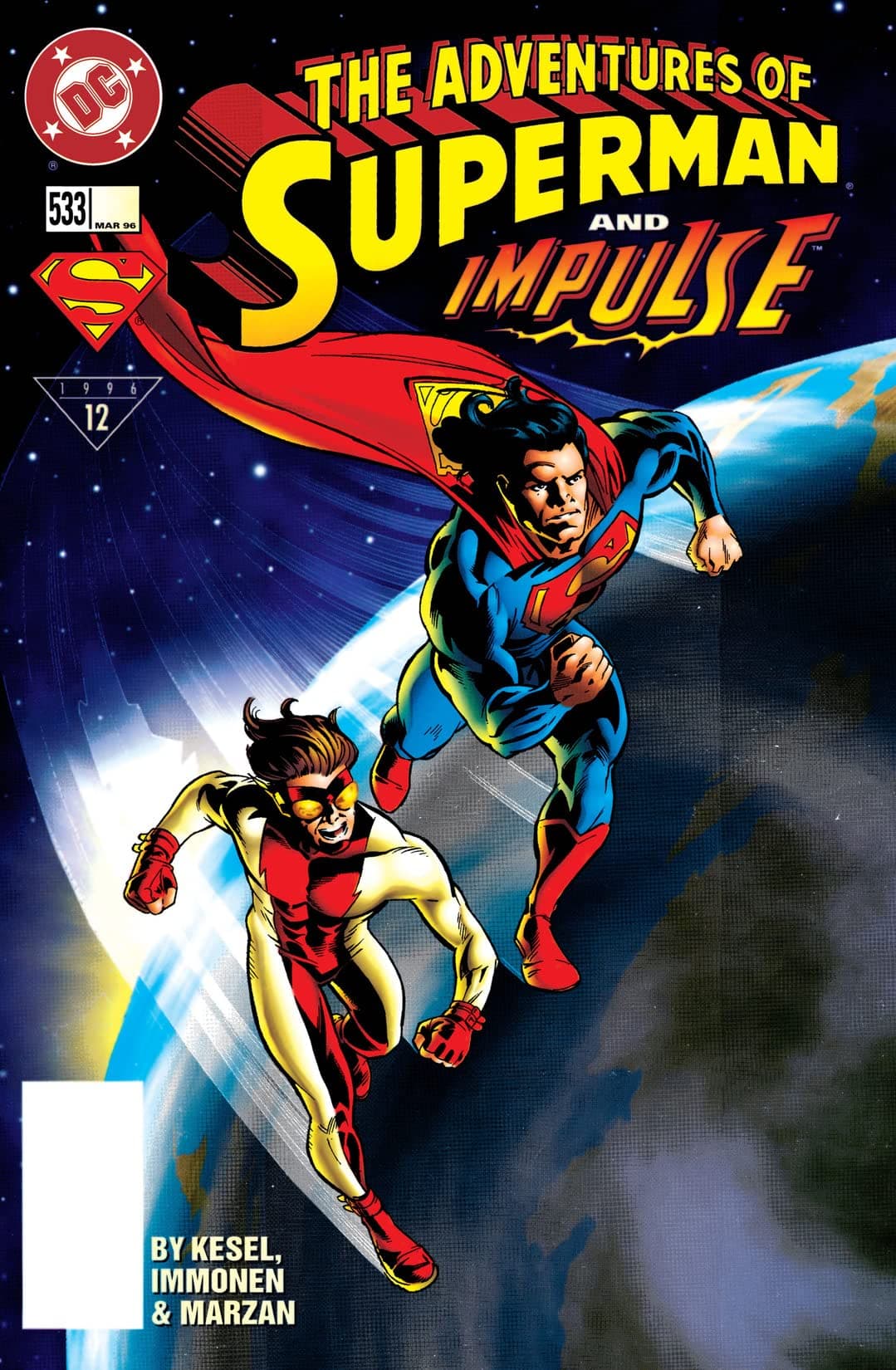 Adventures of Superman #533 cover