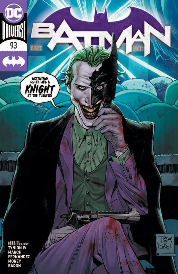 Batman #93 cover