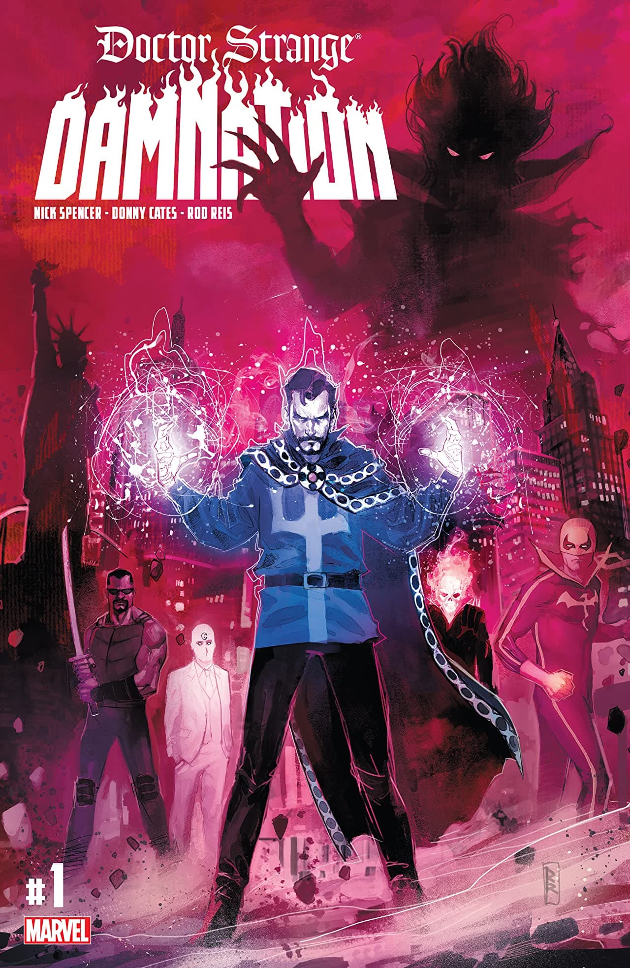 Doctor Strange: Damnation #1 cover