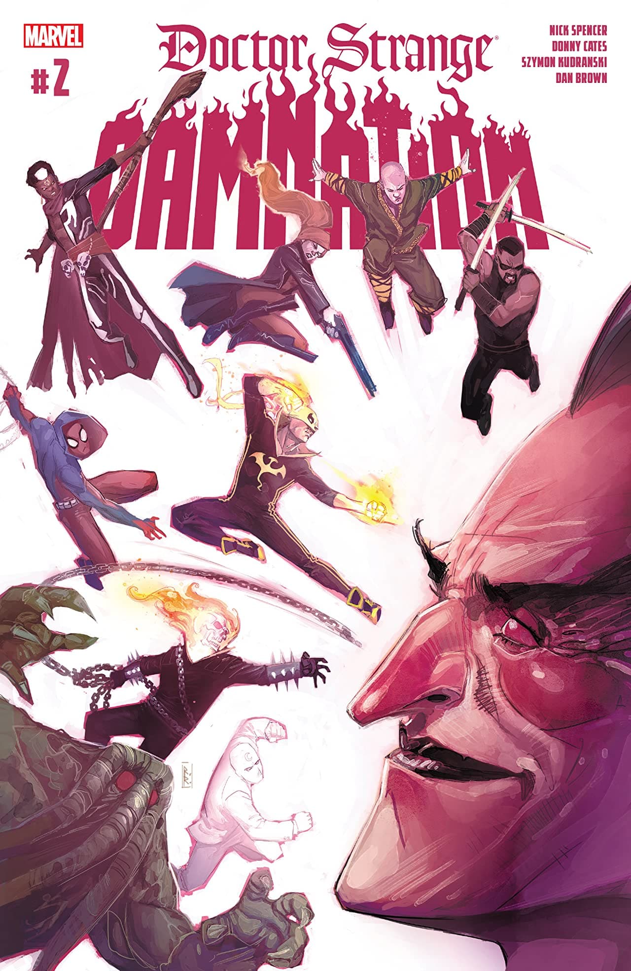 Doctor Strange: Damnation #2 cover