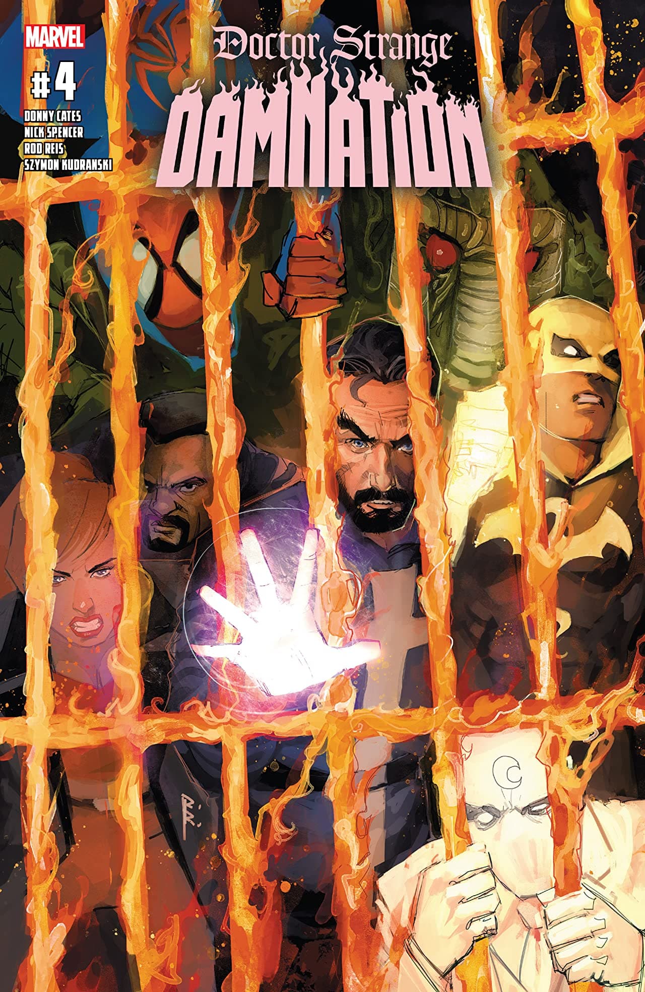 Doctor Strange: Damnation #4 cover