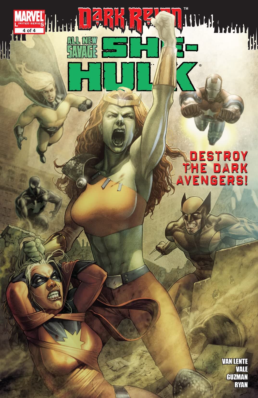 All-New Savage She-Hulk #4 cover