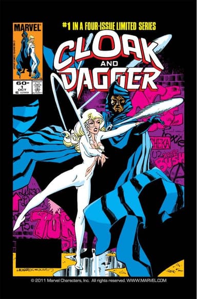 Cloak and Dagger