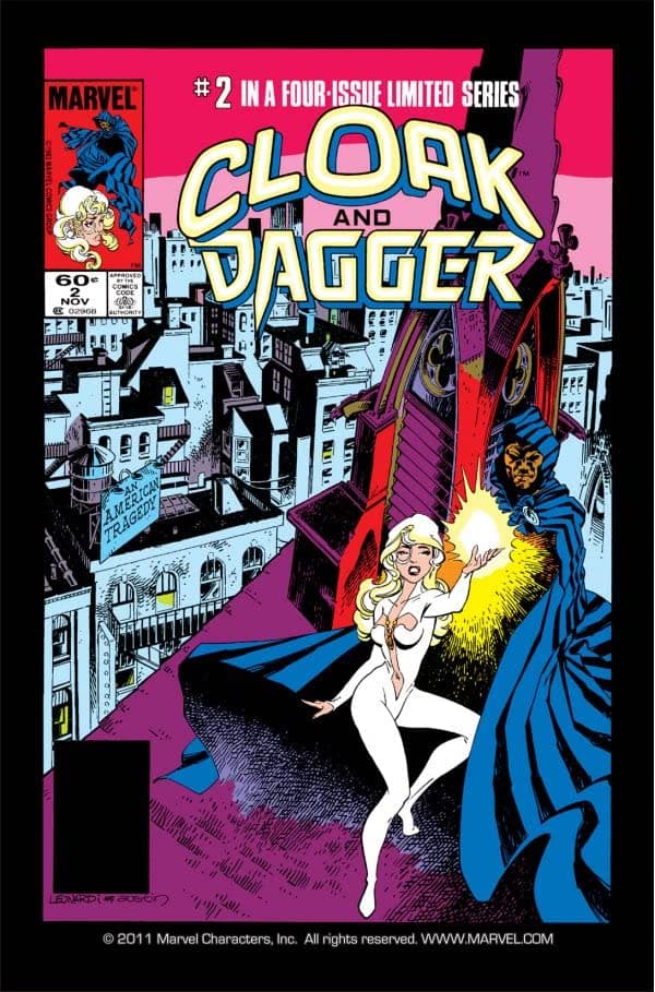 Cloak and Dagger #2
