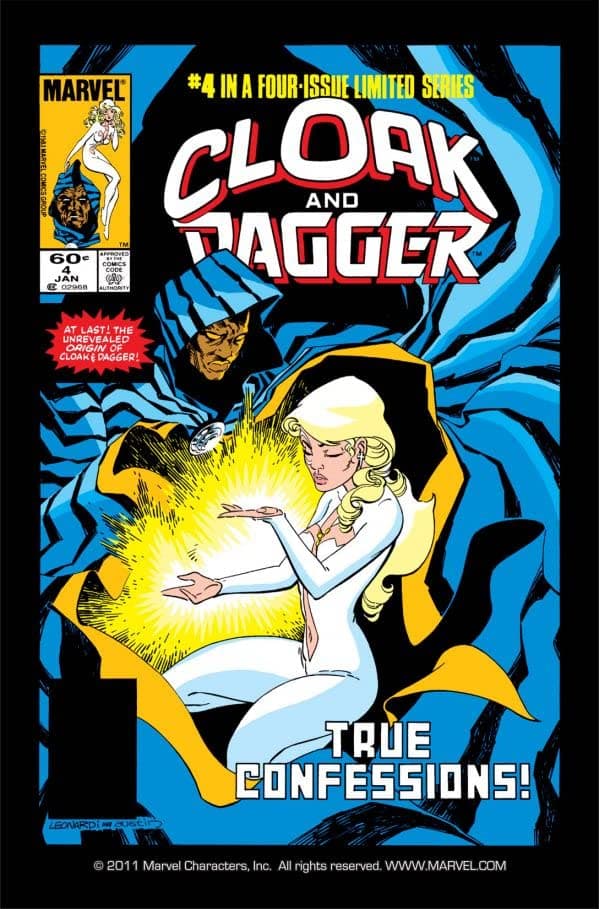 Cloak and Dagger #4