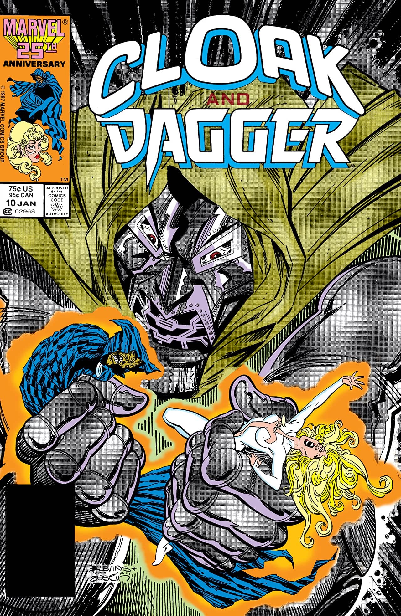 Cloak and Dagger #10 cover