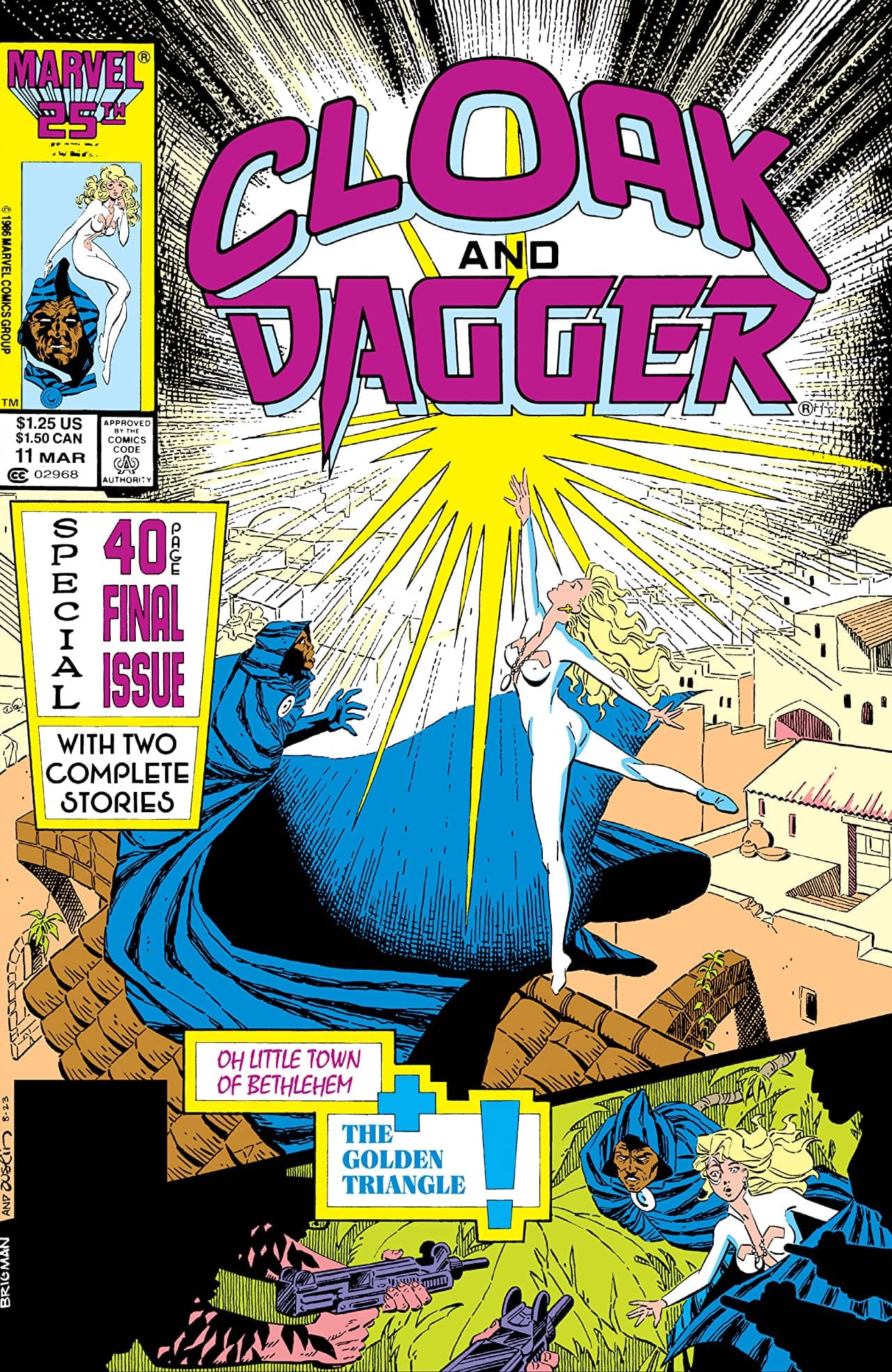 Cloak and Dagger #11 cover