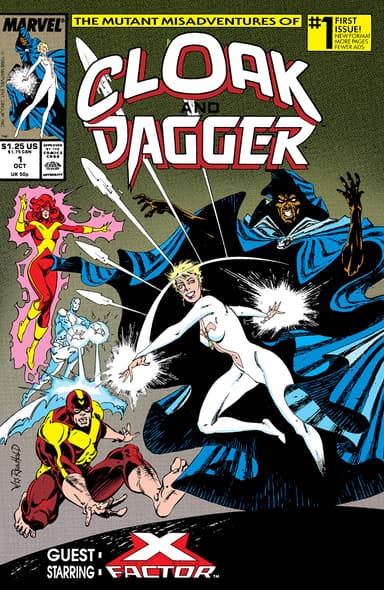 The Mutant Misadventures of Cloak and Dagger