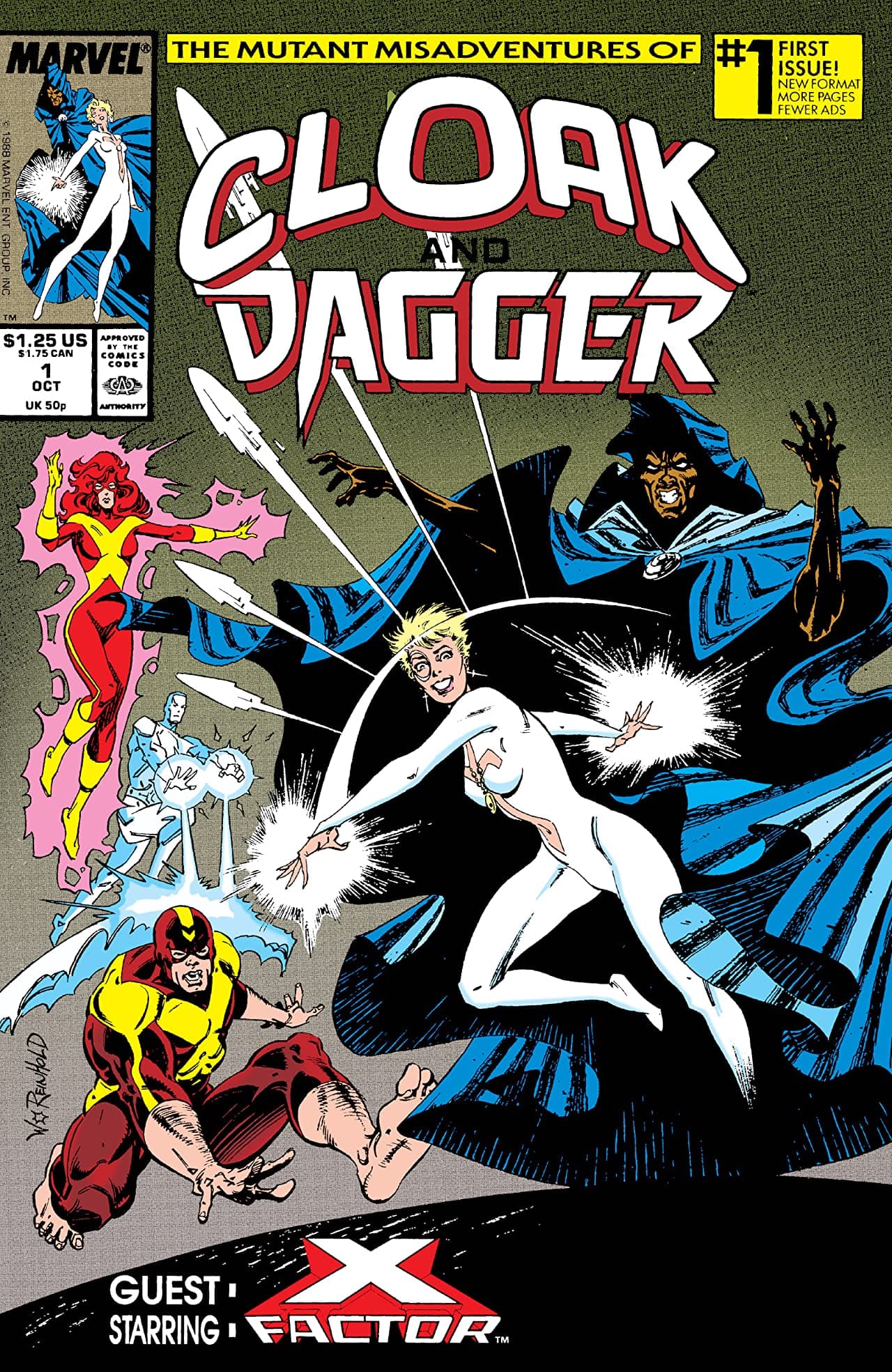 The Mutant Misadventures of Cloak and Dagger #1