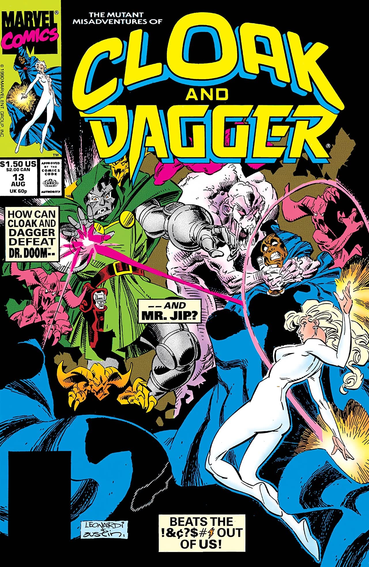 The Mutant Misadventures of Cloak and Dagger #13