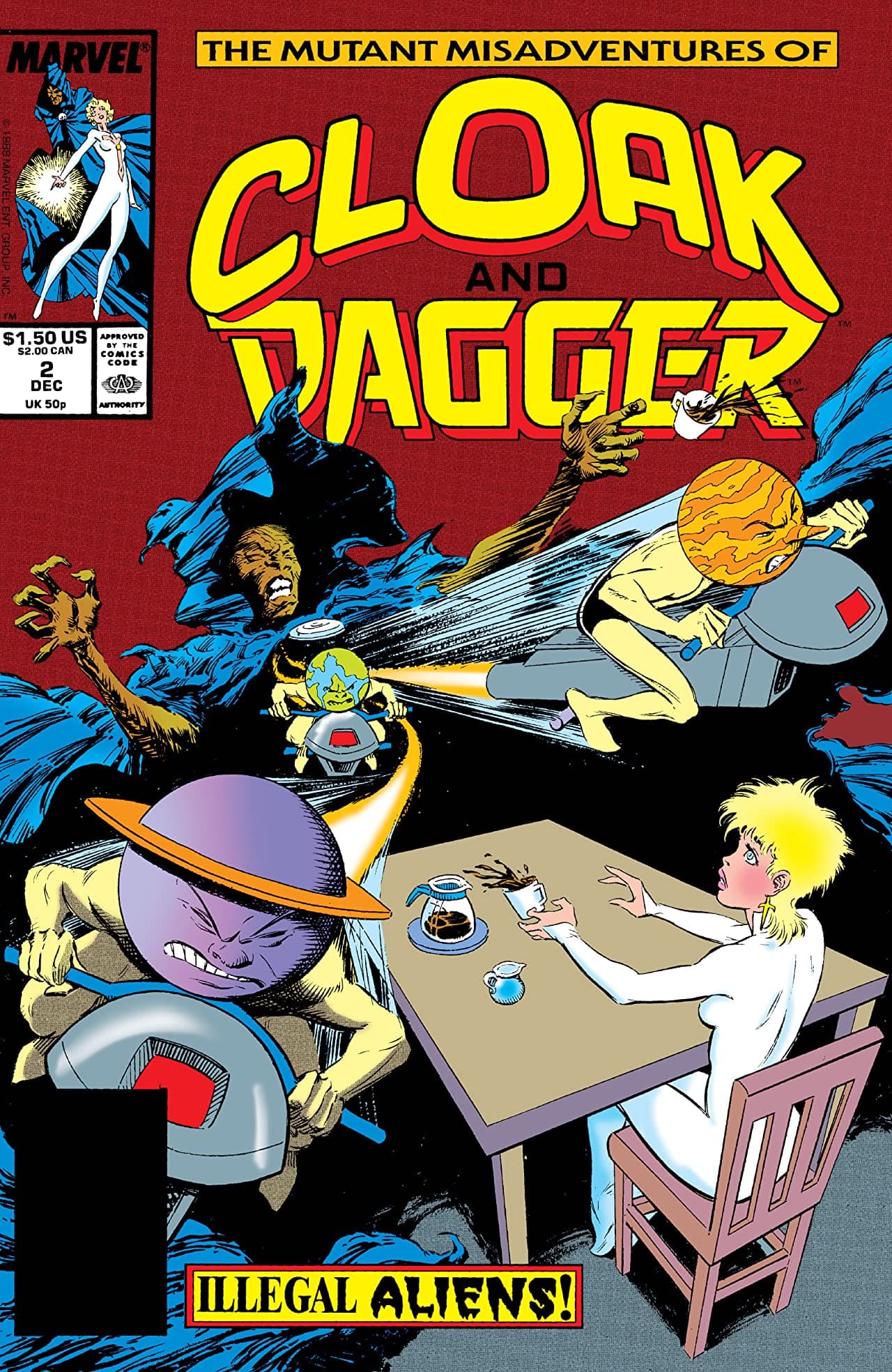 The Mutant Misadventures of Cloak and Dagger #2