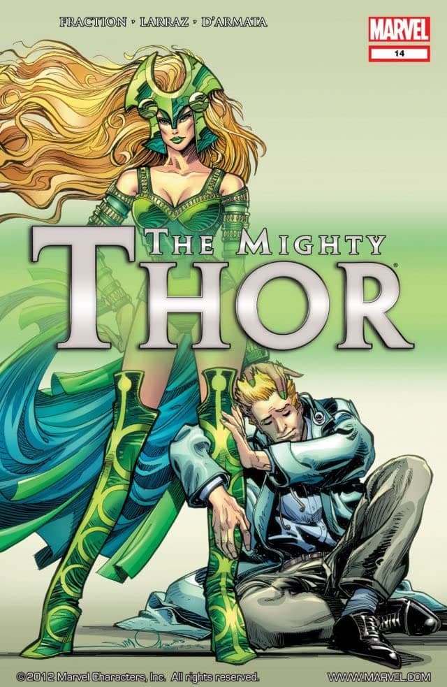 The Mighty Thor #14 cover