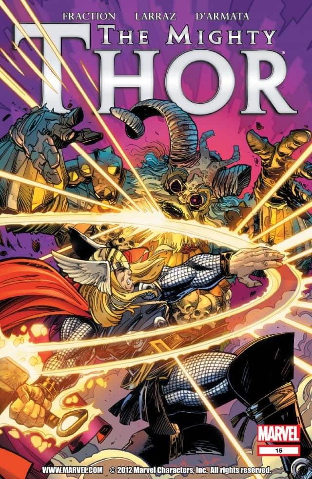 The Mighty Thor #15 cover