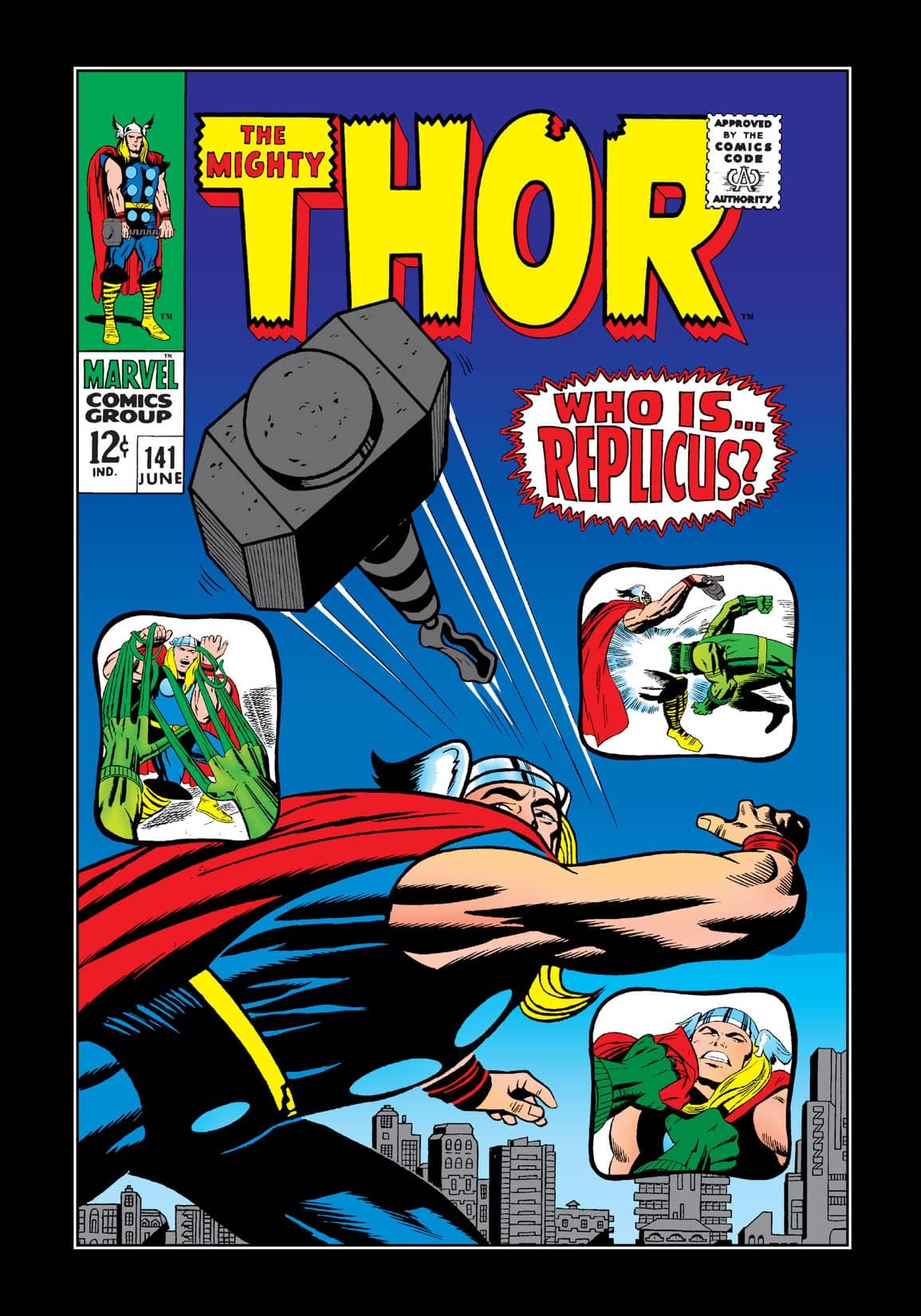Thor #141 cover