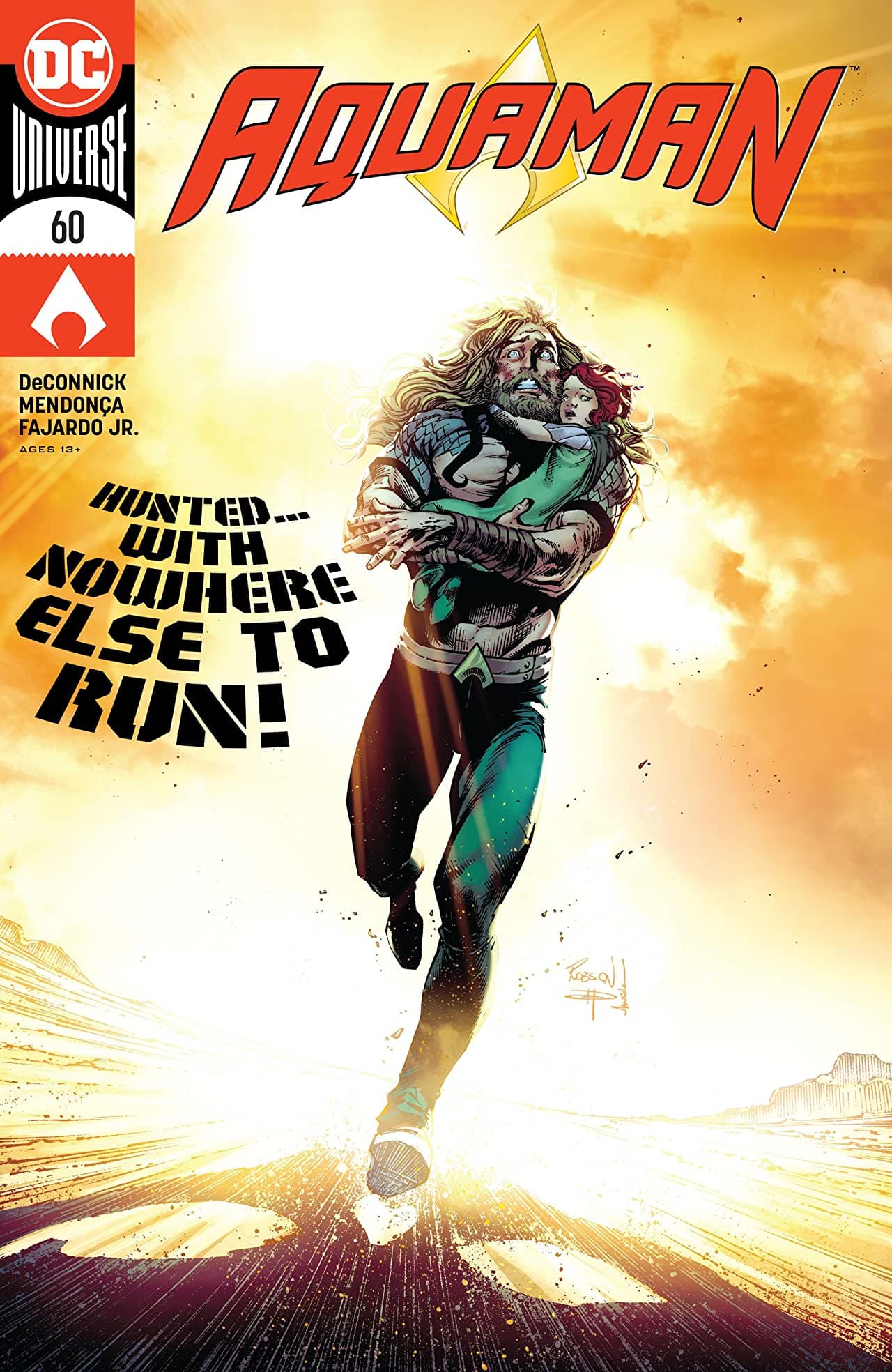 Aquaman #60 cover