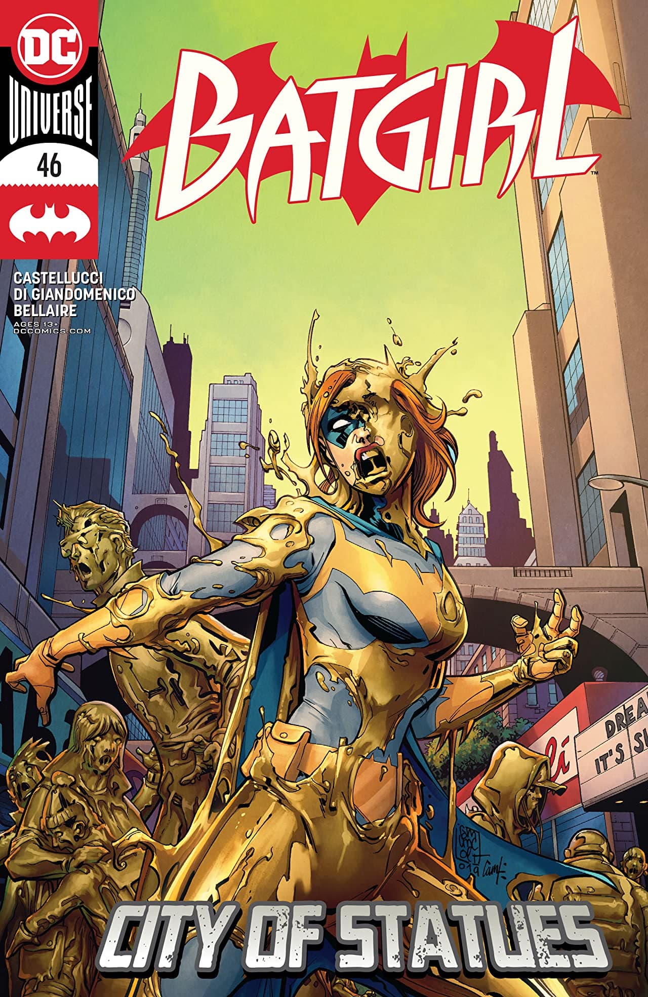 Batgirl #46 cover