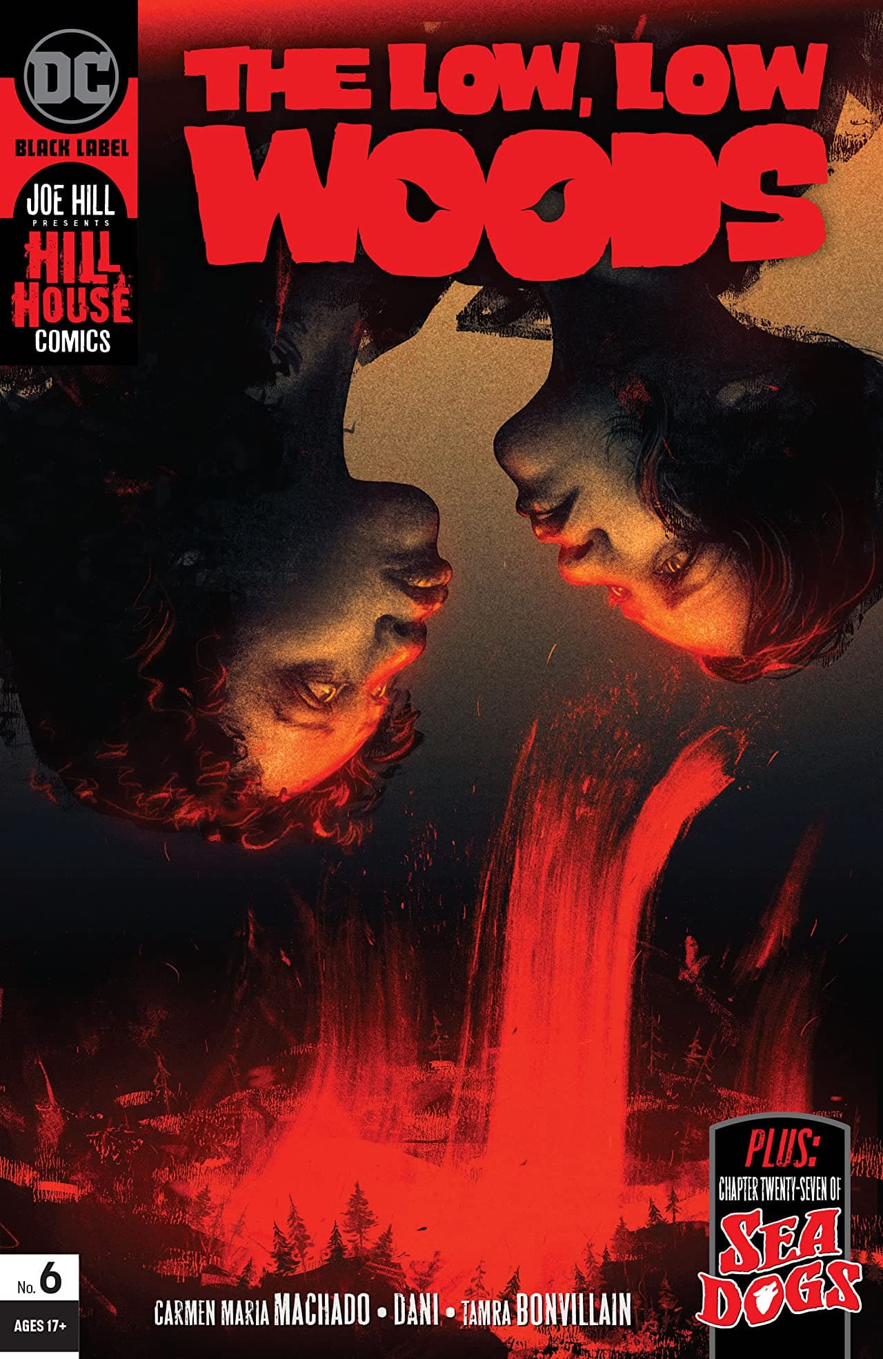 The Low, Low Woods #6 cover