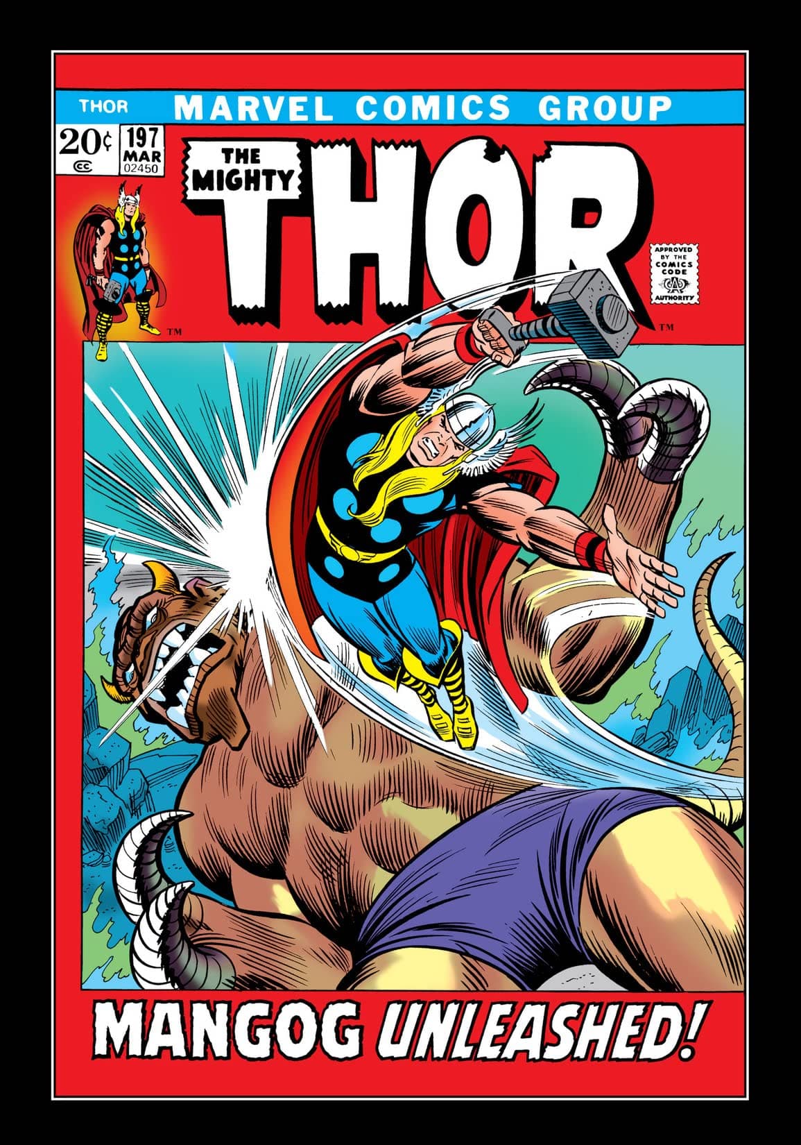 Thor #197 cover