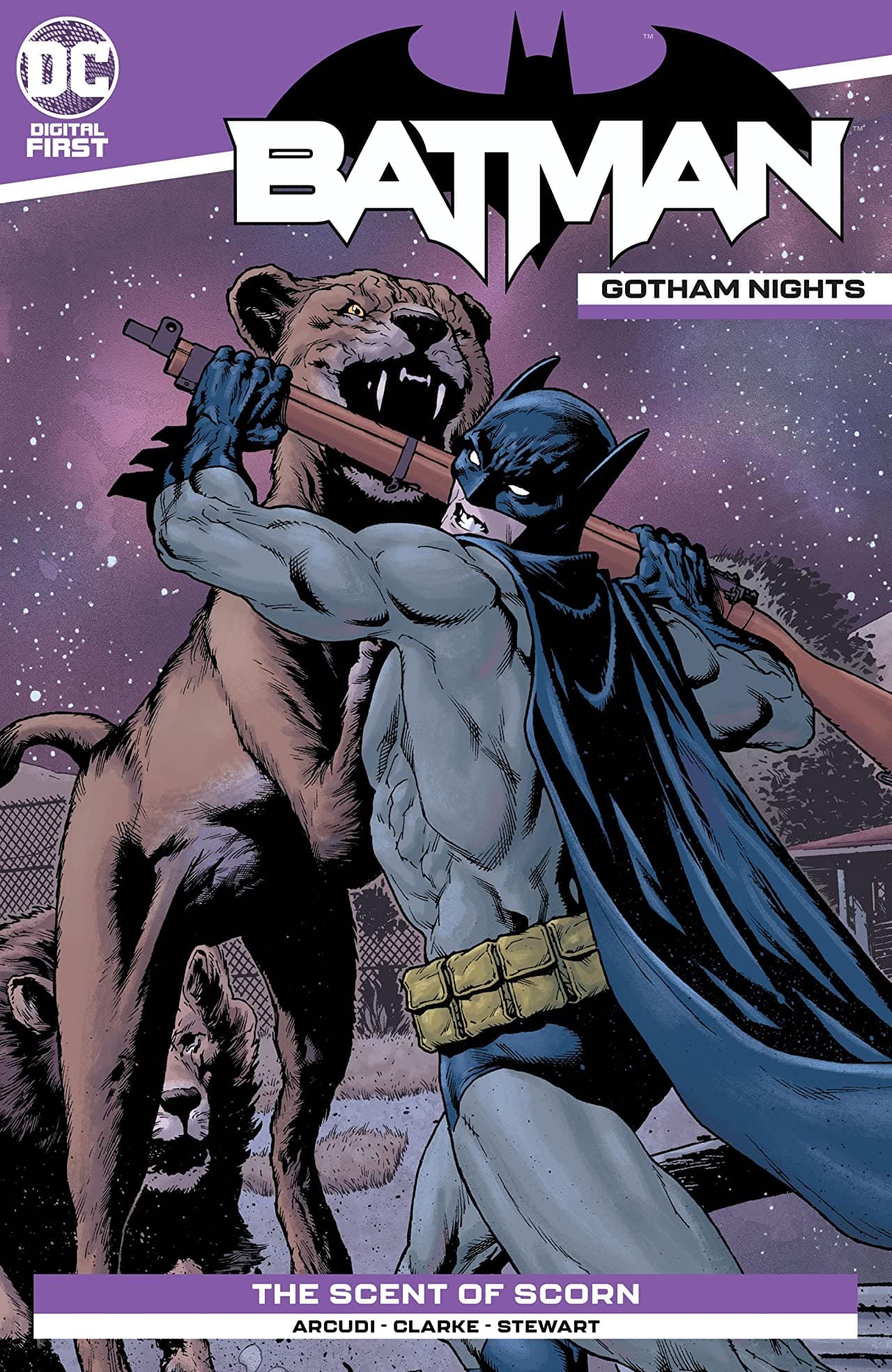 Batman: Gotham Nights #10 cover