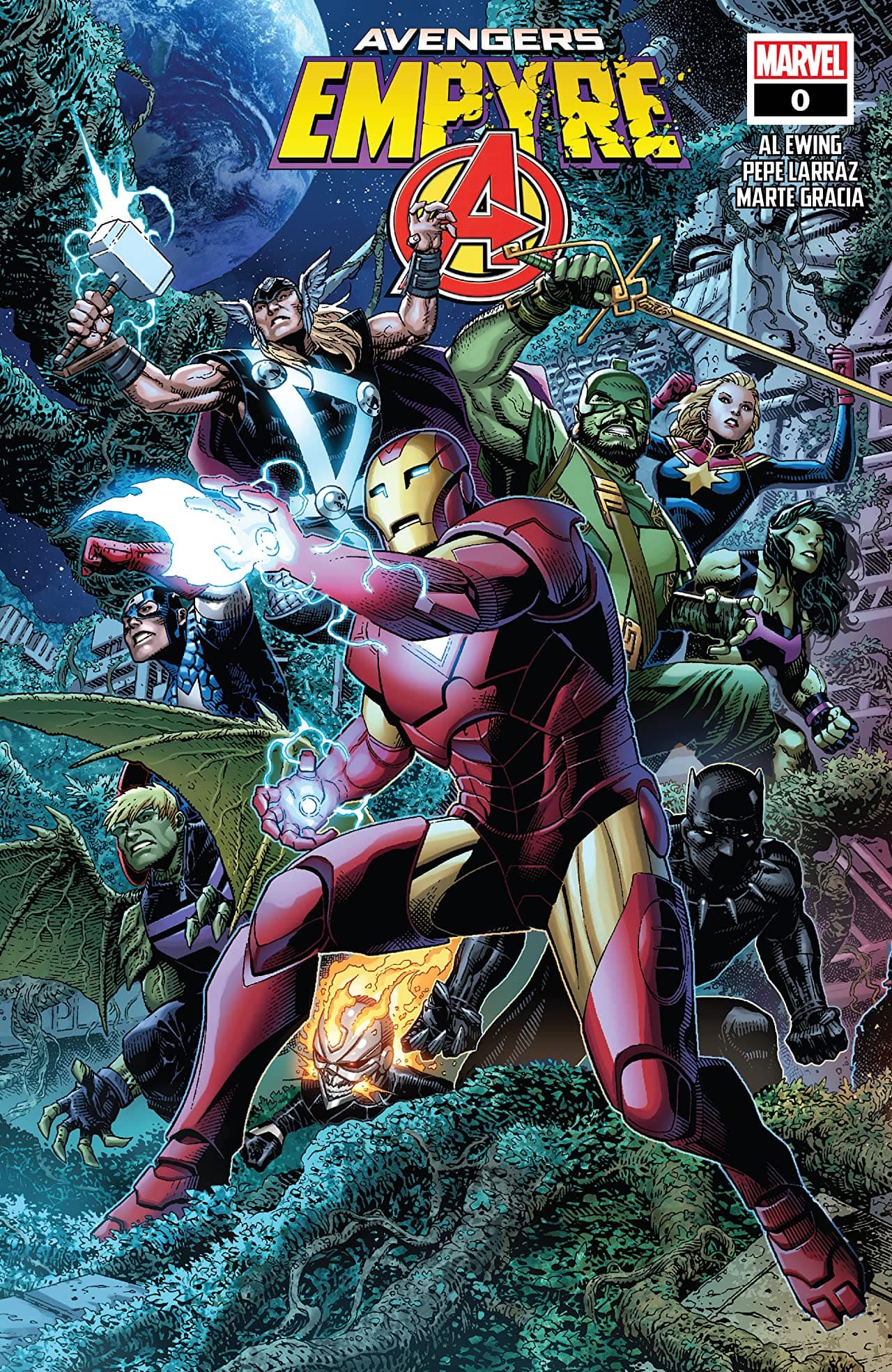 Empyre: Avengers