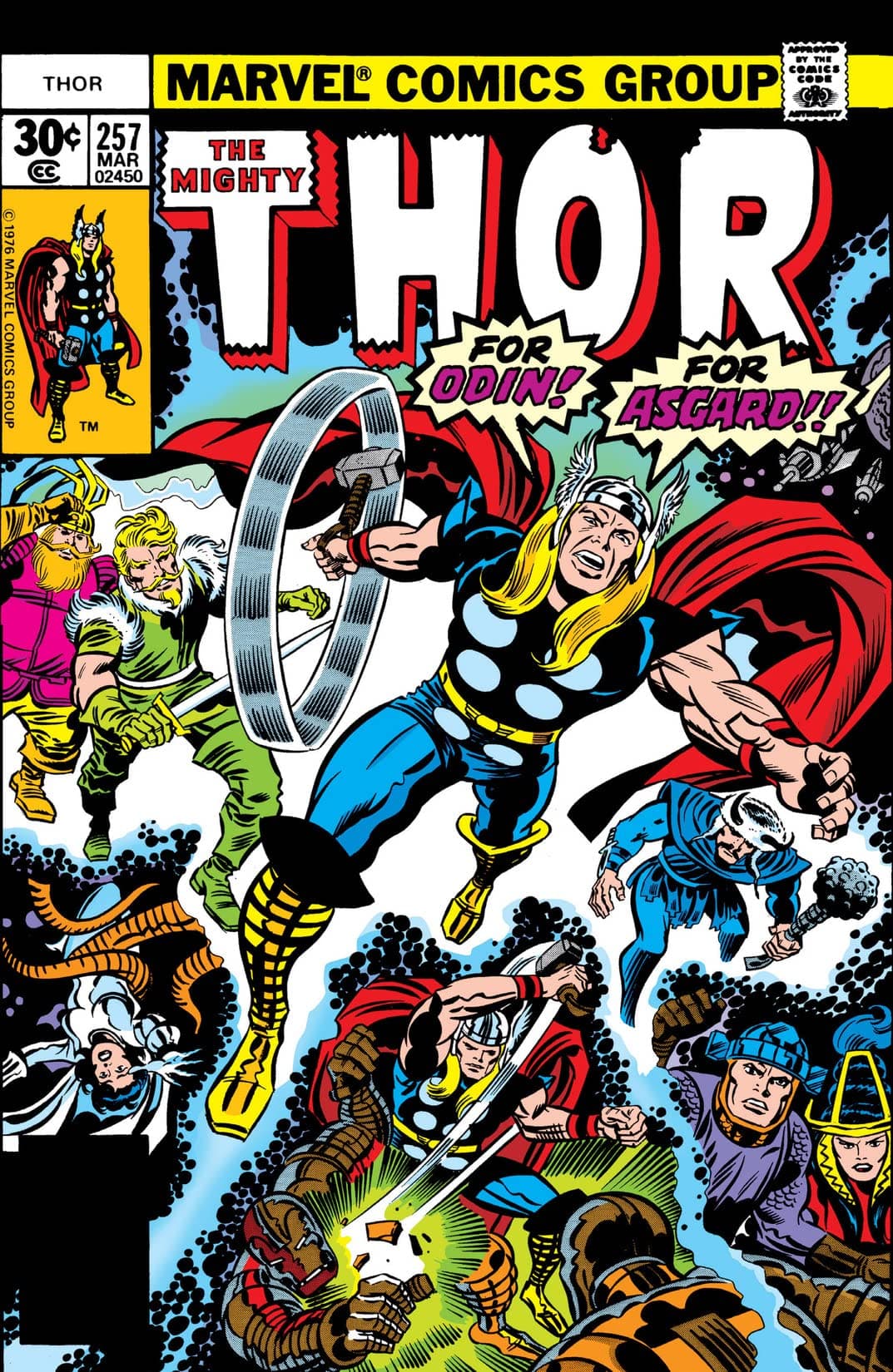 Thor #257
