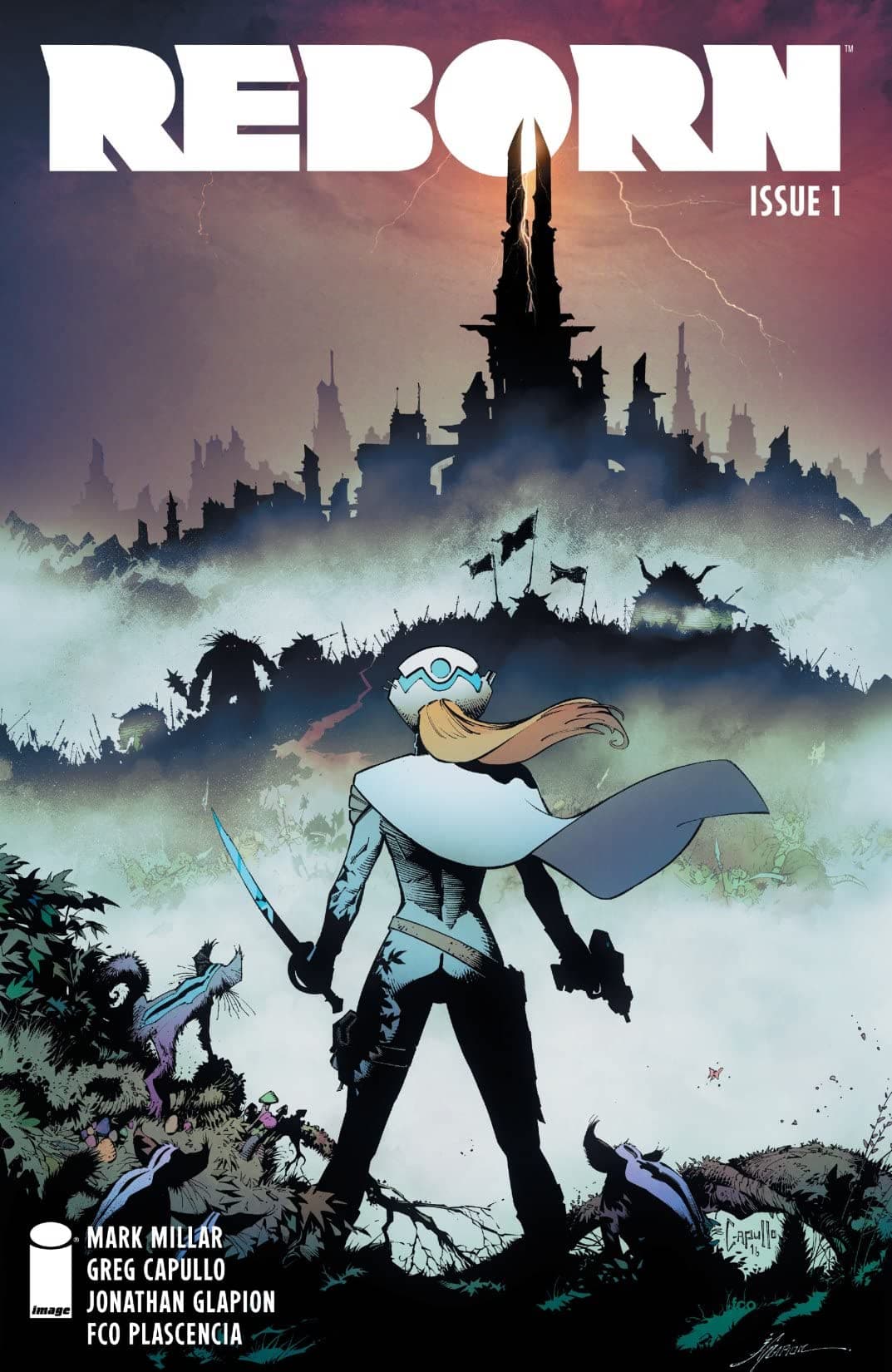 Reborn cover — © Image Comics