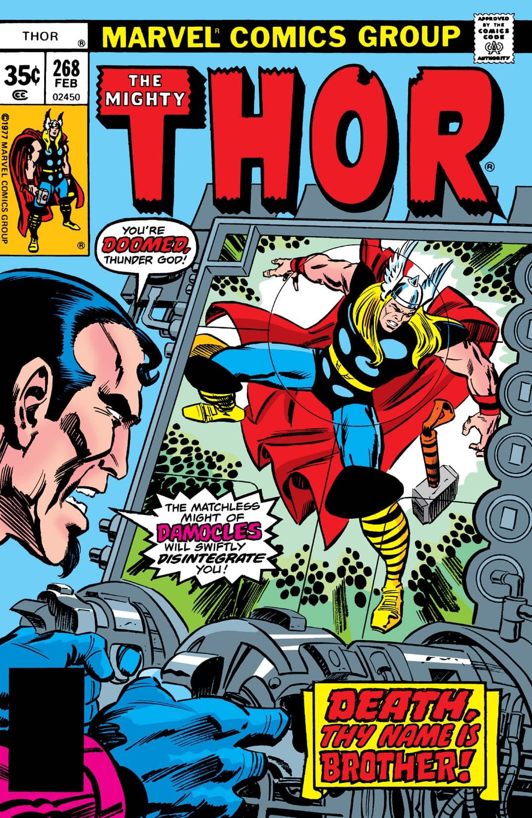 Thor #268 cover