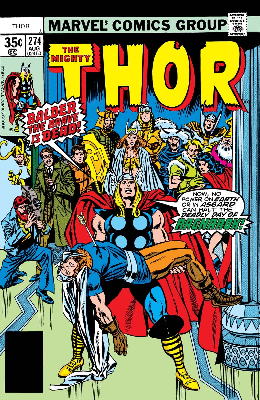 Thor #274 cover