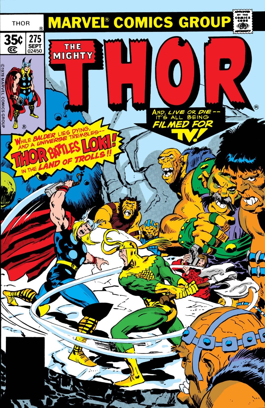 Thor #275 cover