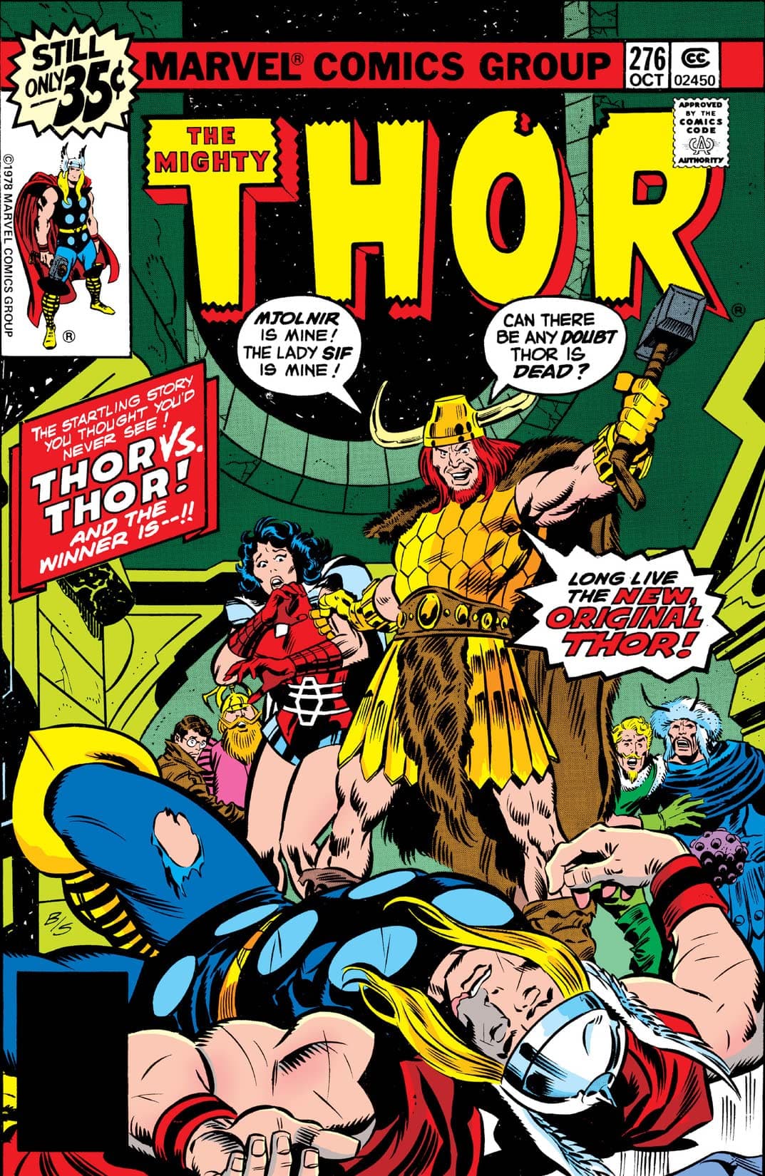 Thor #276 cover