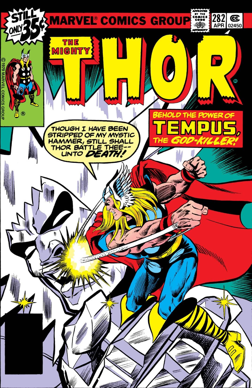 Thor #282 cover