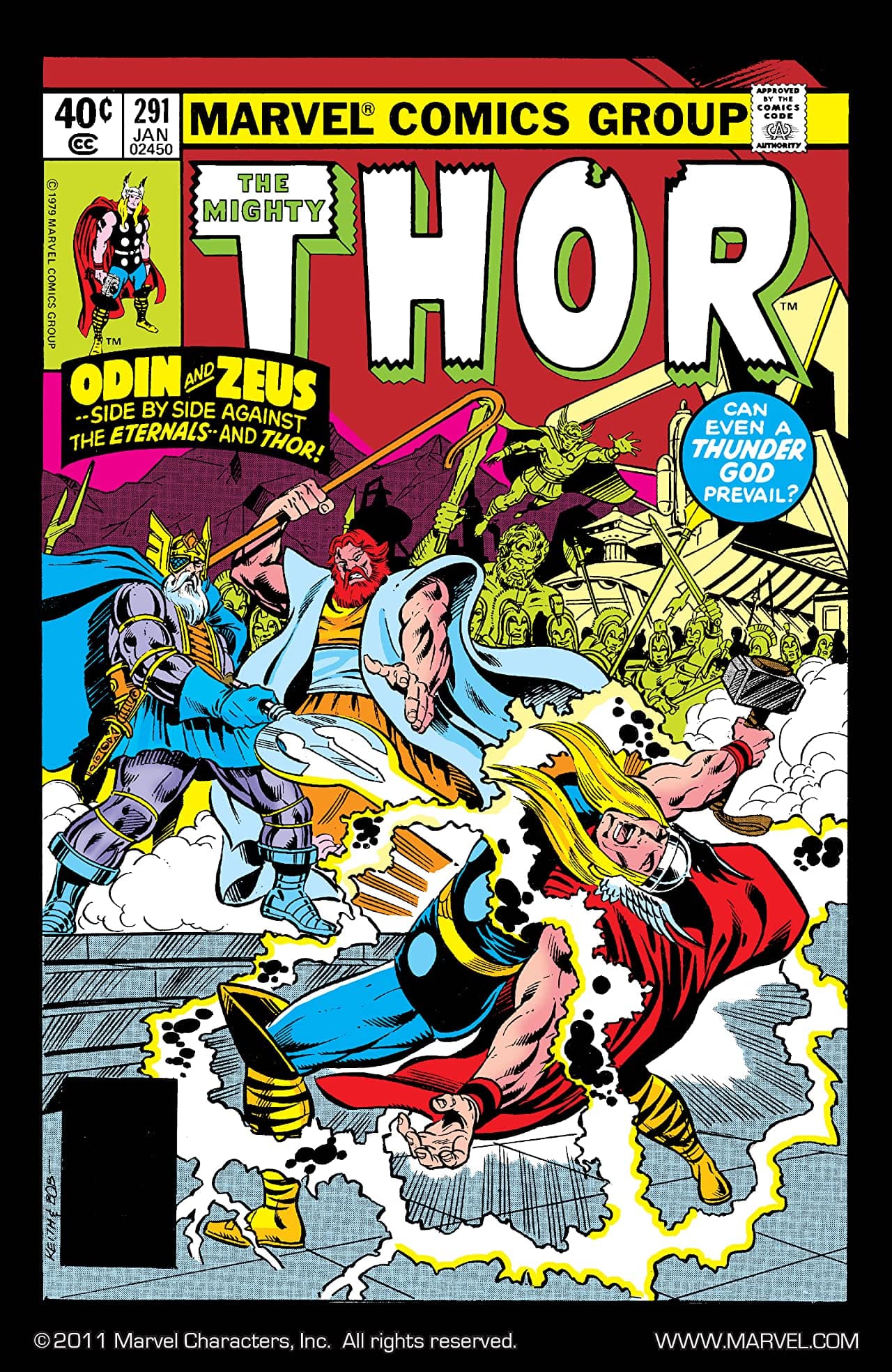 Thor #291