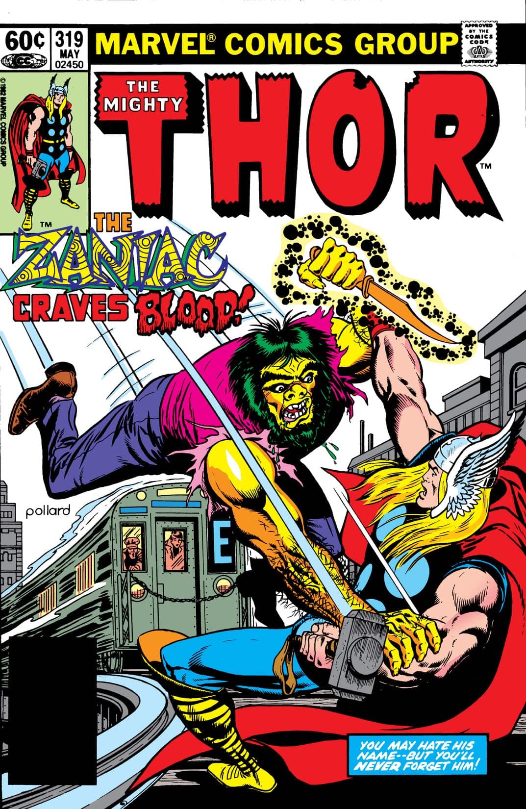 Thor #319 cover