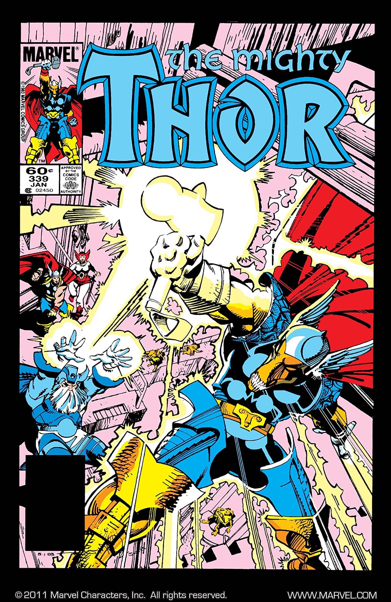 Thor #339 cover