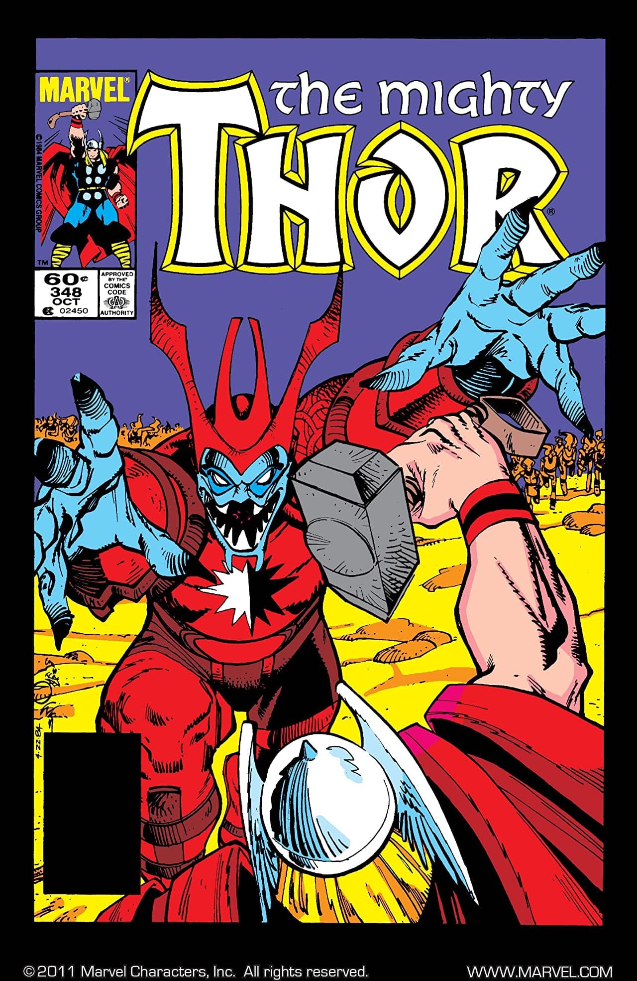 Thor #348 cover
