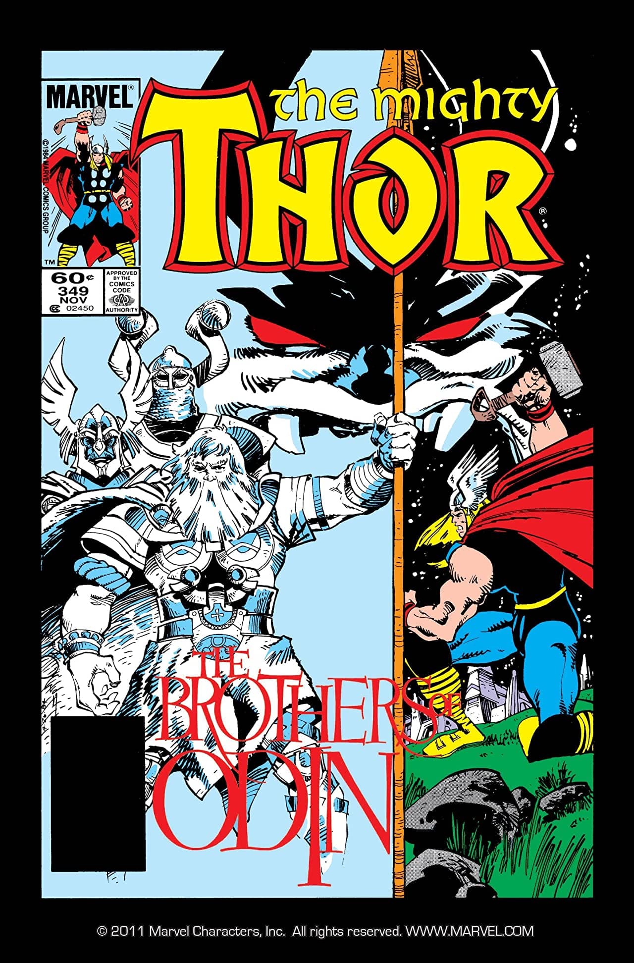 Thor #349 cover
