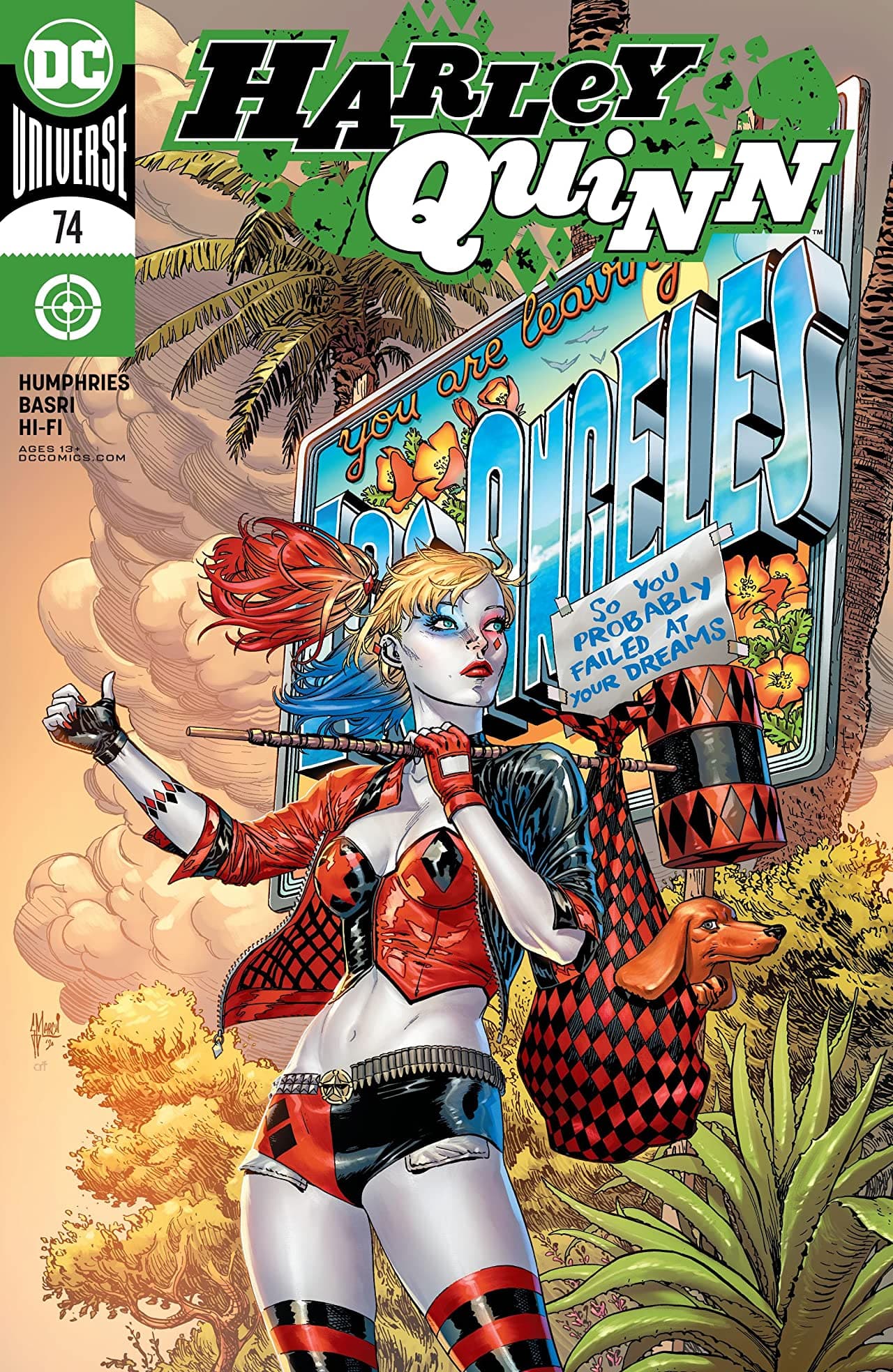 Harley Quinn #74 cover