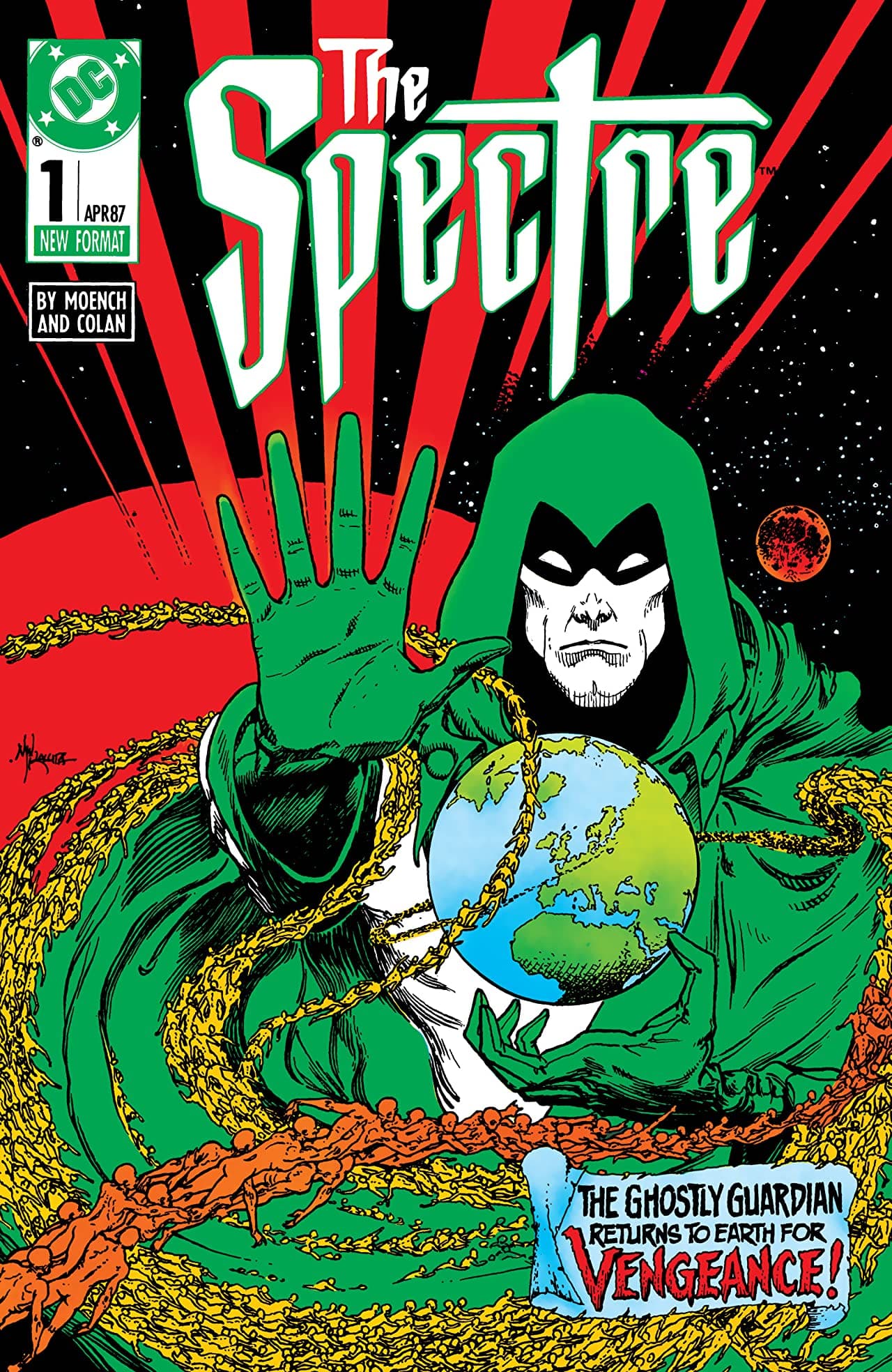 The Spectre cover — © DC Comics