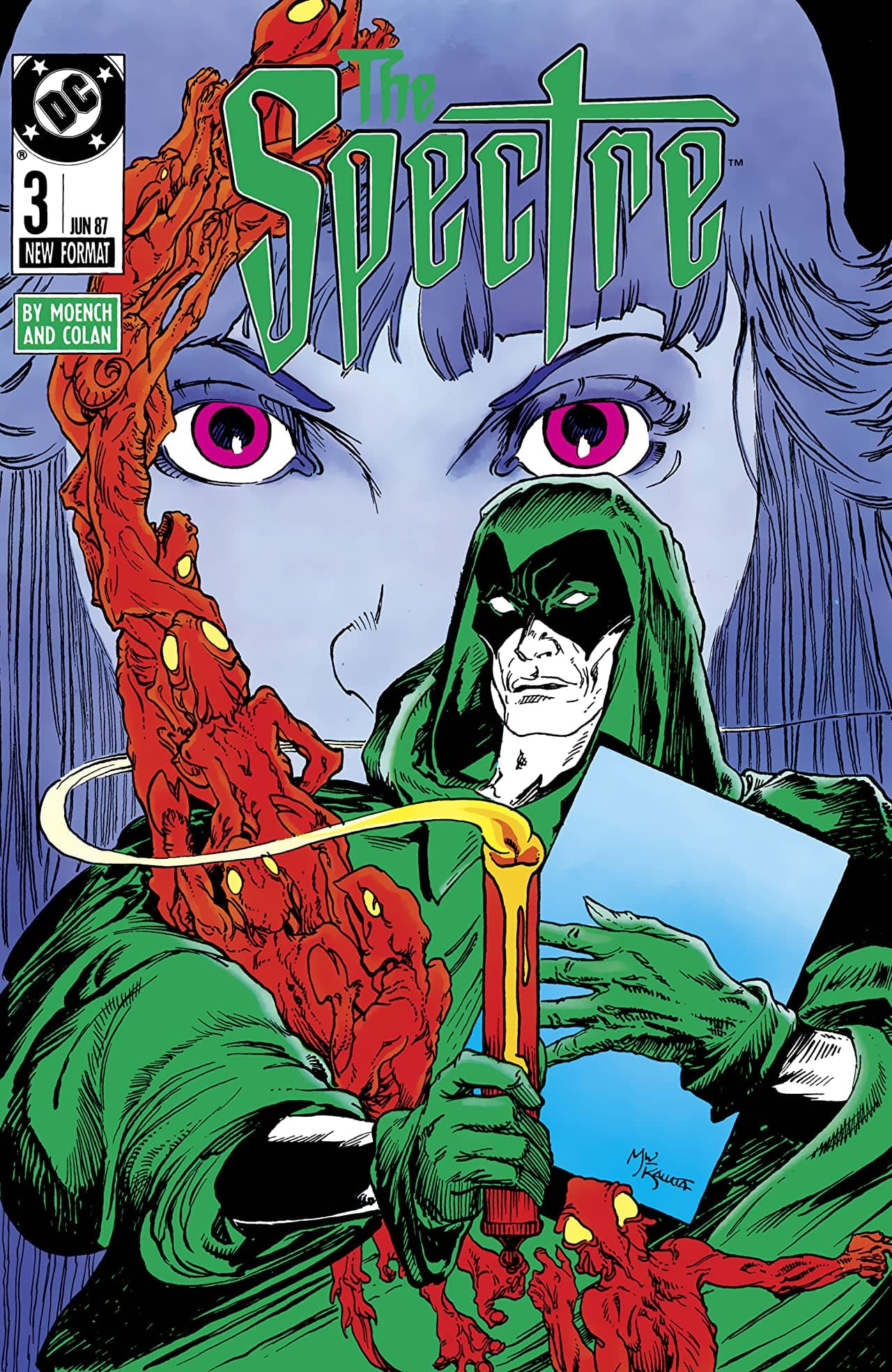 The Spectre #3